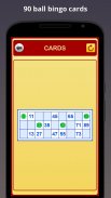 Carte di Bingo screenshot 3