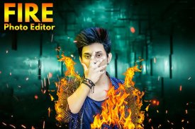 Fire Photo Editor screenshot 1