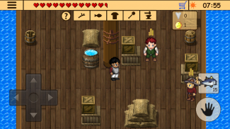 Survival RPG 3:Lost in time 2D screenshot 1