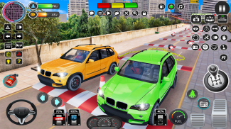 Chained Car Racing Stunts Game screenshot 6