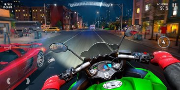 Rider 3D Bike Racing Games screenshot 2