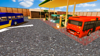 Coach Bus Simulator Driving 3D screenshot 1