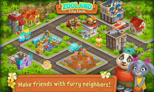 Farm Zoo: Happy Day in Animal Village and Pet City screenshot 4
