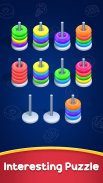 Donut Sort Puzzle: Color Sorti screenshot 7