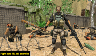 Commando behind the Jail- Escape Plan 2019 screenshot 4