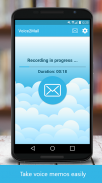 Voice2Mail – Voice Recorder screenshot 1