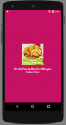 Aneka Resep Cemilan Renyah screenshot 0