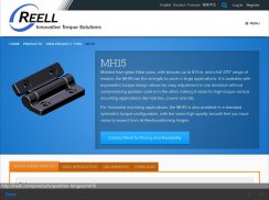 Reell Hinge Selection Guide screenshot 6