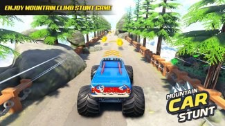 حيلة تسلق الجبال: ألعاب السيارات على الطرق الوعرة screenshot 0