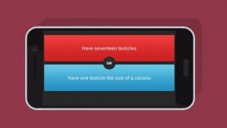 Would You Rather? Questions -  Either or screenshot 2