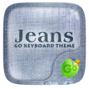 Jeans Keyboard Theme & Emoji Icon