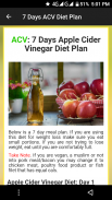 7 Days Apple Cider Vinegar Weight Loss Diet Plan screenshot 4