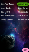 Numerology / Name Number Calculator screenshot 2