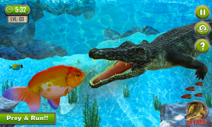 Hungry Animal Crocodile Attack screenshot 7