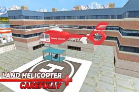 Animal Rescue: Army Helicopter screenshot 14