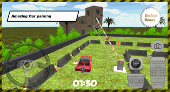 3D Roadster Auto Parkplatz screenshot 6