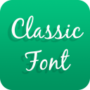 Classic Font for OPPO - Handwritten Style Font Icon