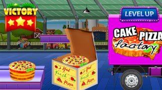 Cake Pizza Factory Tycoon: Kitchen Cooking Game screenshot 4