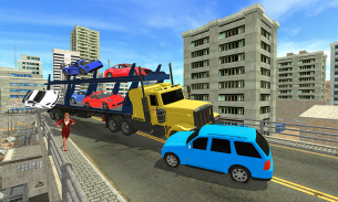 Car Transporter Truck: Trailer Simulator screenshot 0