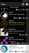 Radar Lite: track BLE beacons screenshot 9