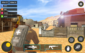 Critical Survival Desert Shooting Game screenshot 8