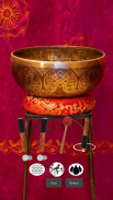 Virtual tibetan bowls screenshot 1