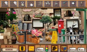 France Trip Hidden Object Game screenshot 0