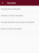 RHC LS - RH Commodity Logistics System screenshot 2