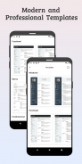 Professional Resume CV Builder screenshot 3