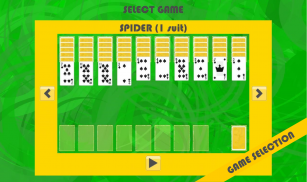 All In One Solitaire screenshot 1