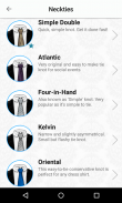 How to Tie a Tie Fast and Easy - fashion guide screenshot 2