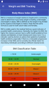 Weight BMI BMR Tracker screenshot 6