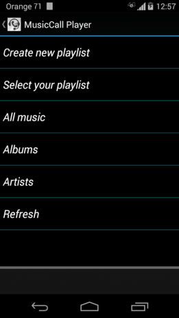 Music Call Player 111 Download Apk For Android Aptoide