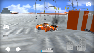 Crash Car Driving 2019 screenshot 5