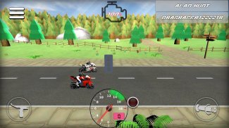 Drag bikes - Motorbike racing screenshot 3