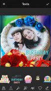 Pic on Birthday Cake with Name screenshot 1