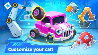 Little Panda's Car Kingdom screenshot 3