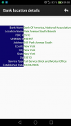 ALL USA BANKS BRANCHES screenshot 5