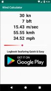 Wind Speed Converter screenshot 1