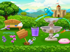 принцесса уборка дома приключе screenshot 2