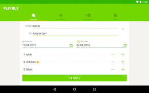FlixBus: reserva o teu bilhete screenshot 5