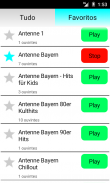 Alemão rádio online screenshot 1