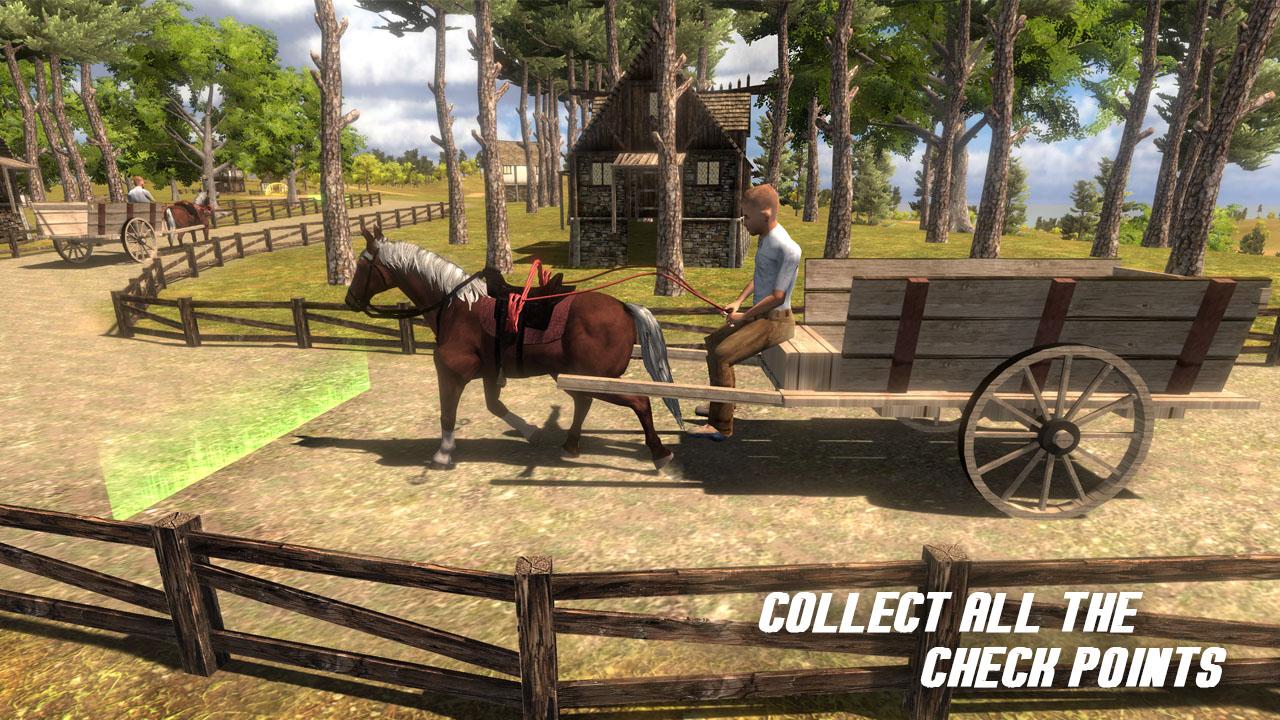 Pony Horse Cart Simulator 3D para Android - Baixe o APK na Uptodown