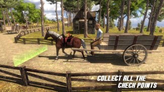 Horse Cart Carriage Simulator screenshot 1