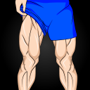 Leg Workouts,Exercises for Men Icon