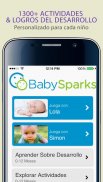 BabySparks - Actividades y Logros del Desarrollo screenshot 0