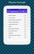 Physics Concept (Junior) screenshot 5