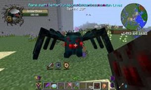 Mountable Spider Mod for MCPE screenshot 1