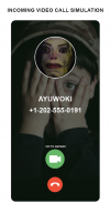 ayuwoki fake call simulator screenshot 0