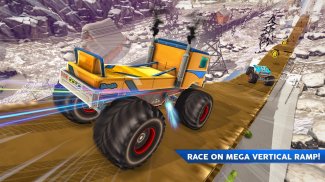 Monster Truck Offroad Маунтин-Драйв screenshot 2